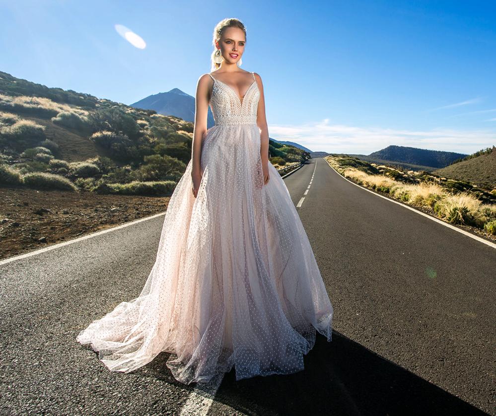 Свадебное платье #4003